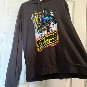 Star Wars Black Empire Strikes Back Sweater